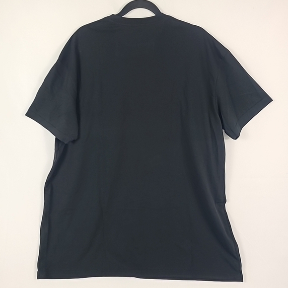 NWOT Built Different Men's 2XL Tall Crew Neck T-Shirt Black - Picture 3 of 3